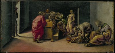 The Birth of St. John the Baptist by Luca Signorelli